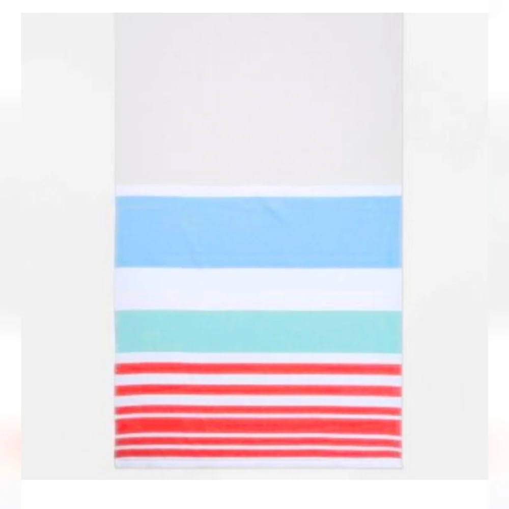 Sun Squad Extra Long Beach Towel NWT Twin Pack